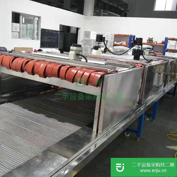 出售節(jié)能式隧道烘干機(jī) UV光固機(jī) 烘干UV一體機(jī)