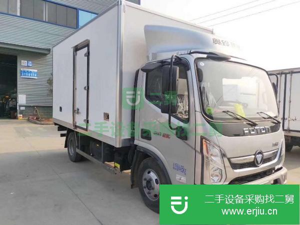 出售國六奧鈴速運冷藏車