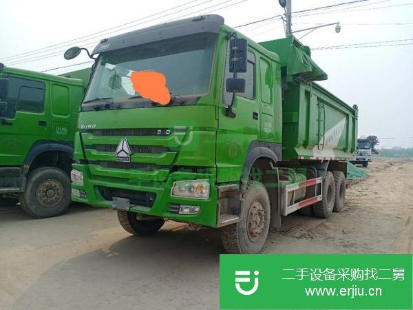 出售18年豪沃自卸車 國五 后八輪 5.8米  380馬力
