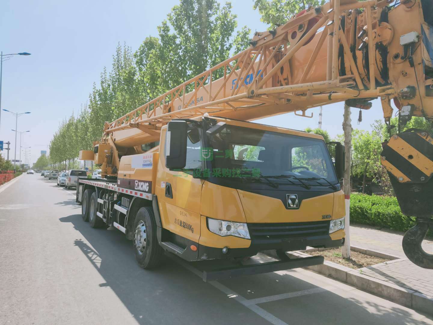 出售17年徐工25K5A吊車國五濰柴手續齊全