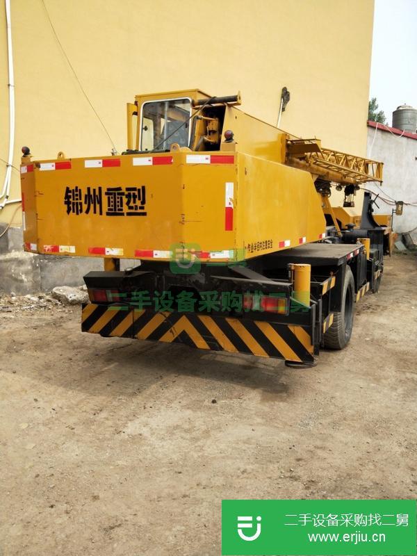 轉讓鐵價處理單位精品處理12噸吊車