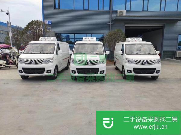 轉讓國六長安睿行M80冷藏車