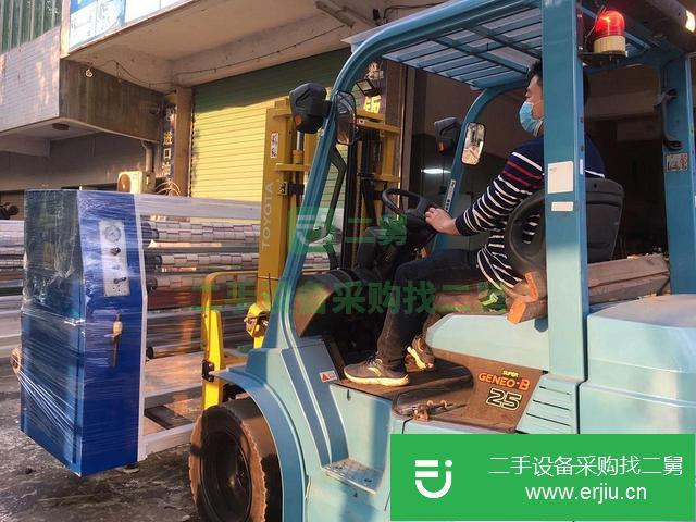 東莞常平佳源轉讓庫存膠帶機