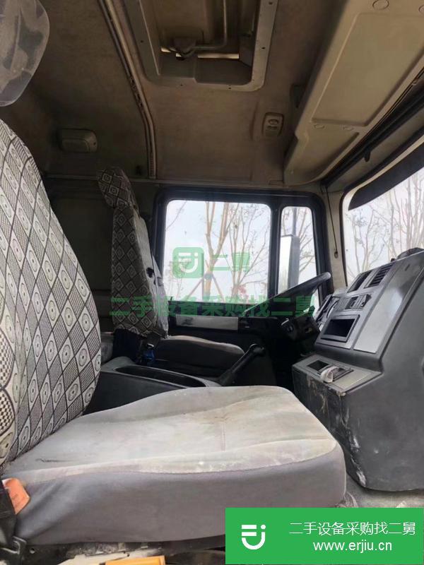 二手混凝土攪拌車 轉讓11年德龍12方水泥攪拌車