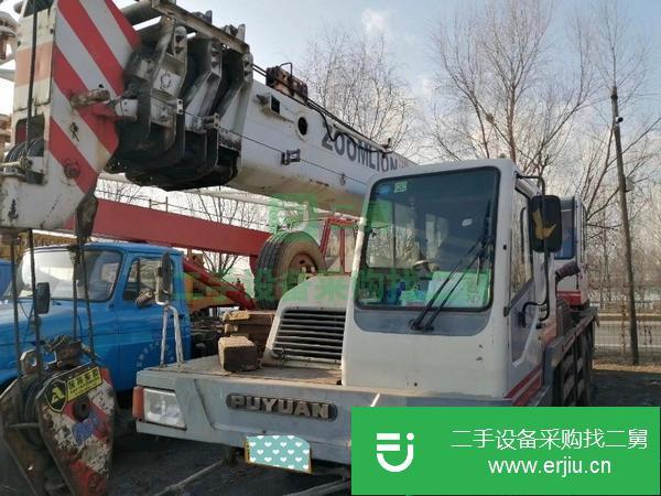 轉讓08年12噸吊車