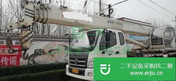 低價轉讓8成新吊車