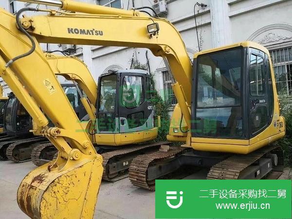 出售二手九成新中型挖掘機