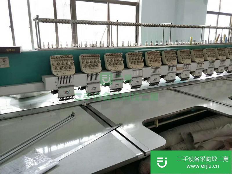 出售二手600針電腦繡花機