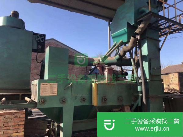 轉讓出售通過式暖氣片拋丸機