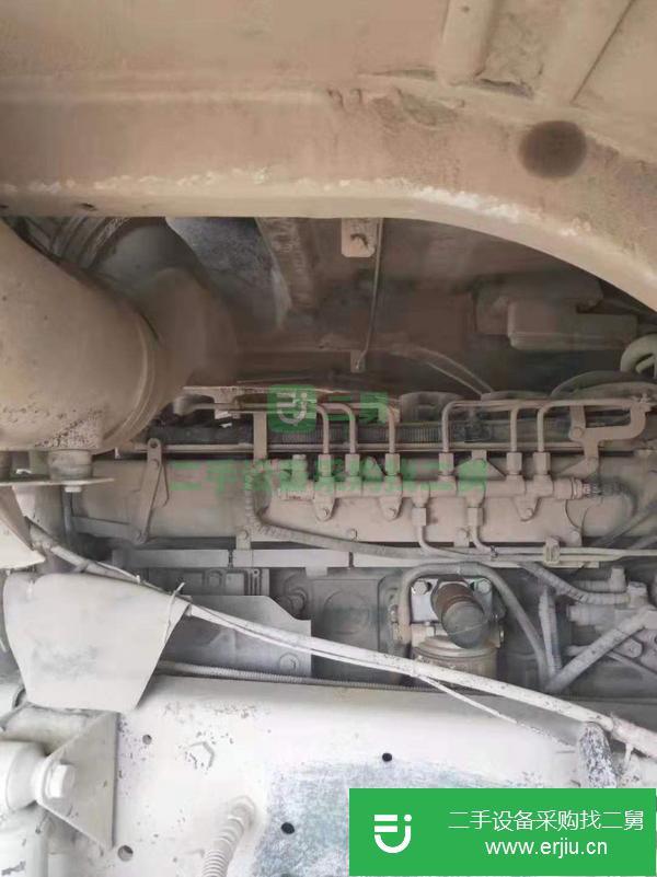 轉讓出售二手豪沃18立方攪拌車