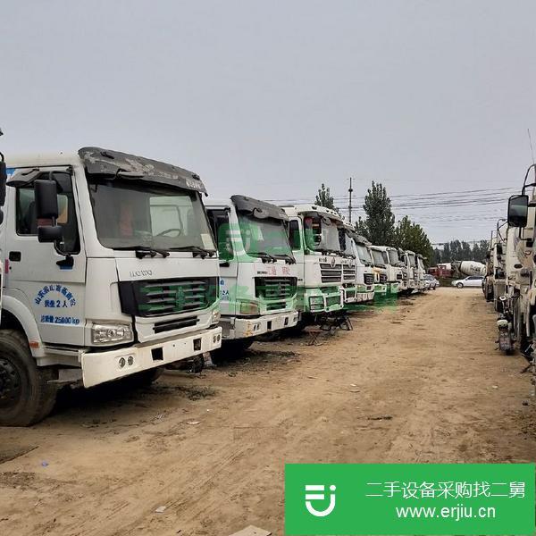 轉讓出售二手商混攪拌罐車 14歐曼水泥攪拌運輸車 二手攪拌車