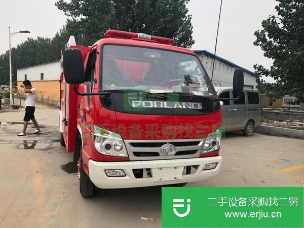 轉讓二手的國五雙排座5噸水罐消防車 水罐泡沫消防車 定制森林消防供水車包運