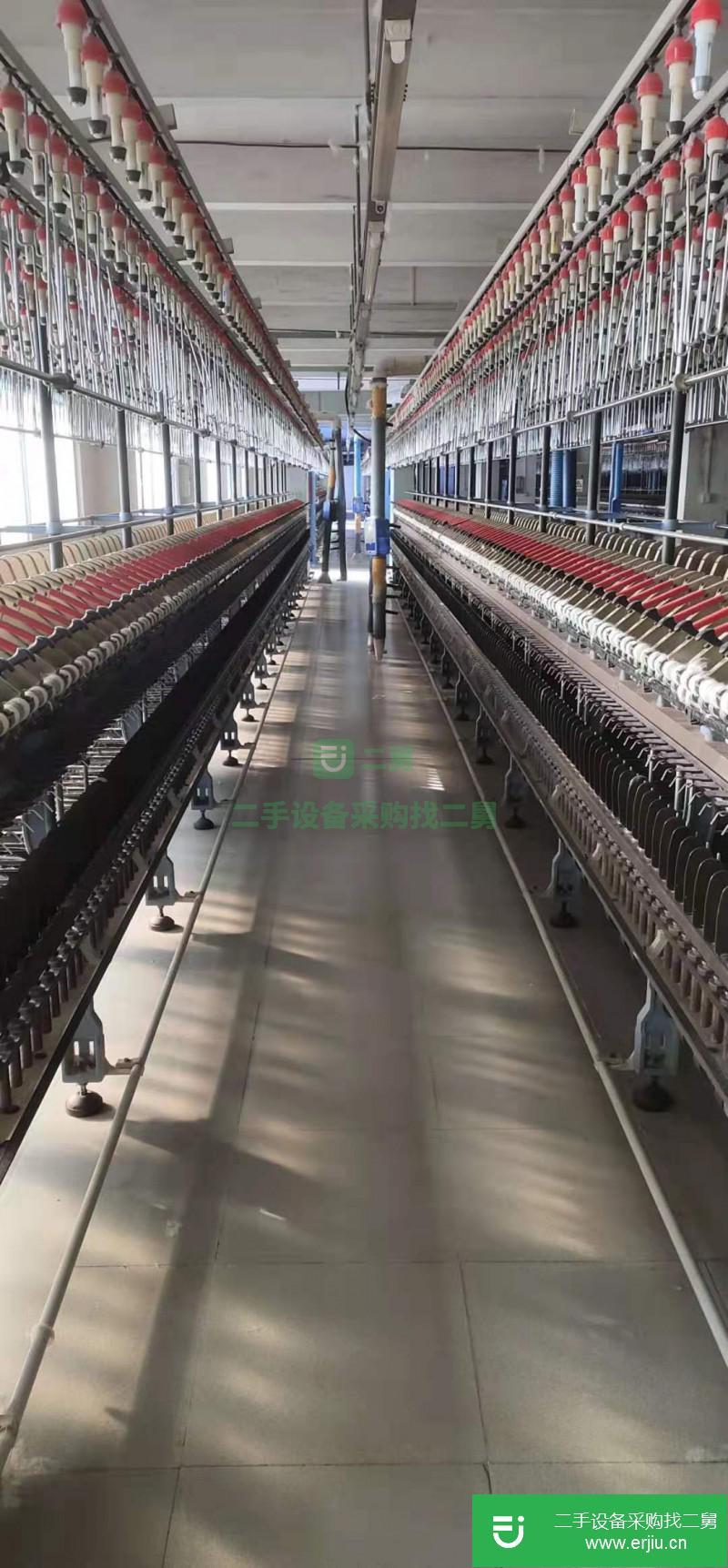 出售二手的經緯506細紗機20臺480錠帶變頻