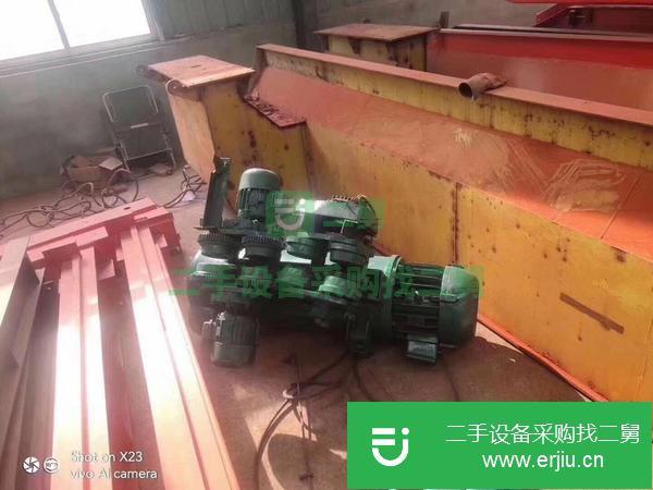 出售起重機16噸跨度24米腿高11米花架龍門吊一臺400大驅動