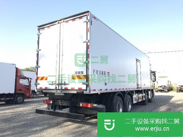 轉讓歐曼EST460馬力冷藏車9.6米車型一臺低價格處理