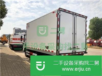 藍牌冷藏車低價出售