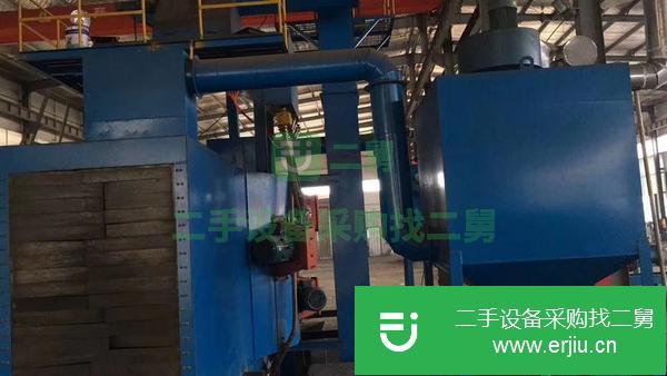 轉(zhuǎn)讓1220通過式拋丸機(jī)。