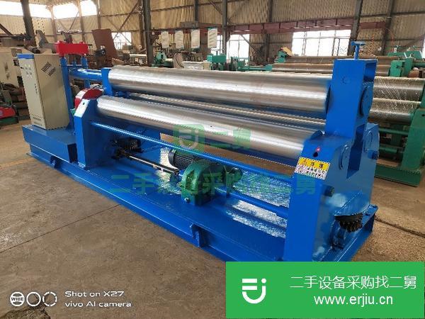 出售優質經濟型W11-20*2500機械自動卷板機
