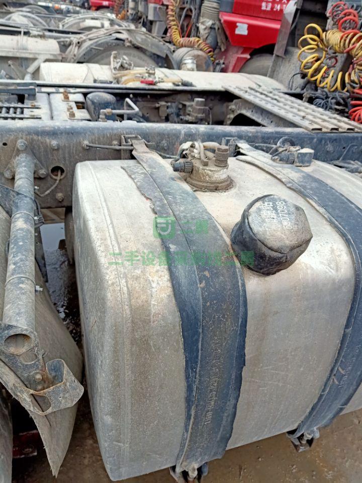 出售牽引車一汽解放青島天V460馬力雙驅輕體國五排放可分期付款