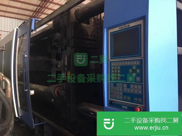 轉讓海天原裝伺服1000噸1300噸600噸800二手注塑機,可以試機