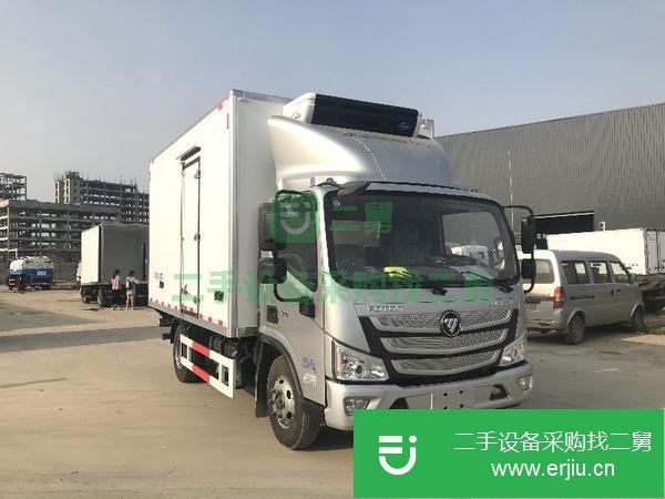 轉(zhuǎn)讓福田歐馬可S3冷藏車現(xiàn)車一臺(tái)低價(jià)格處理