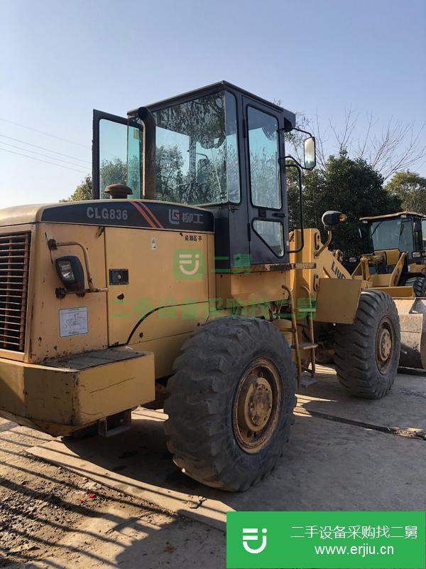 轉讓裝載機柳工50二手鏟車