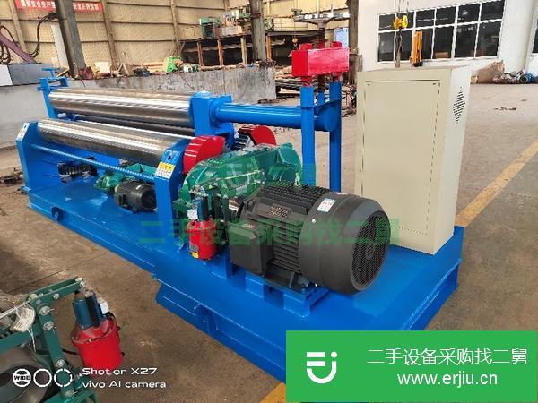出售優質經濟型W11-20*2500機械自動卷板機