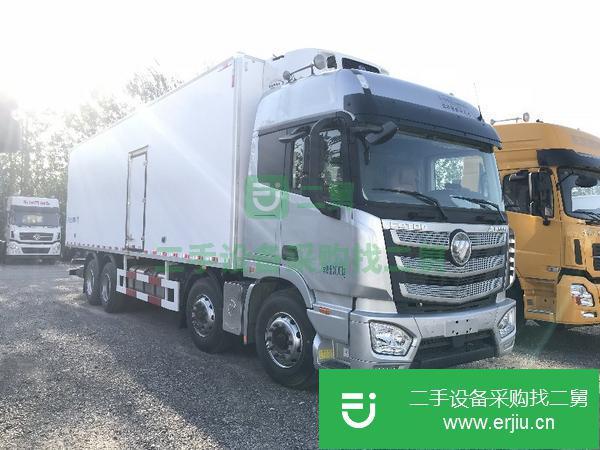 轉讓歐曼EST460馬力冷藏車9.6米車型一臺低價格處理