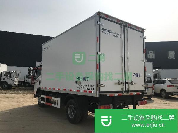 轉讓低價處理解放4米2冷藏車質量好價格便宜包上戶
