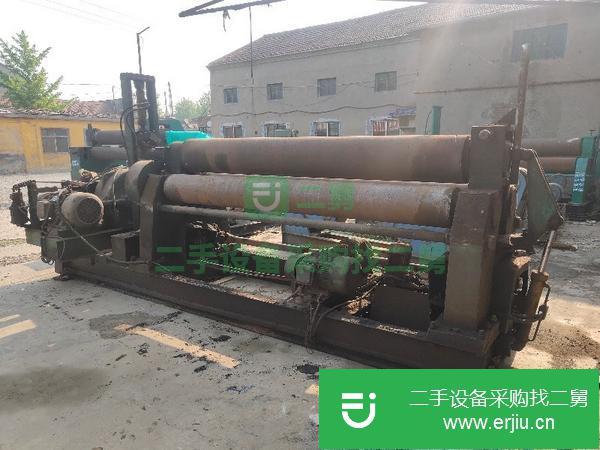 轉讓出售二手實心閑置W11-25*3000機械全自動卷板機