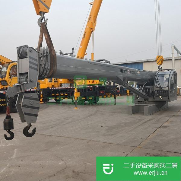 轉(zhuǎn)讓二手的5噸船吊 35噸船吊 徐工內(nèi)嵌式卷揚(yáng)機(jī) 徐工操作室