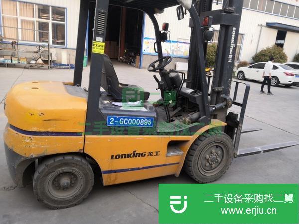 轉讓3T龍工二手叉車