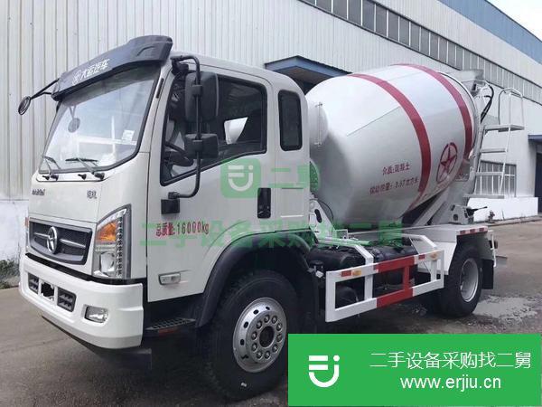 出售二手豪沃混凝土攪拌車 大14方 380馬力