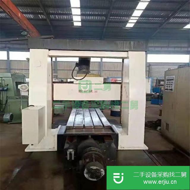 出售抵賬機[金典1.35x2米龍門銑床]