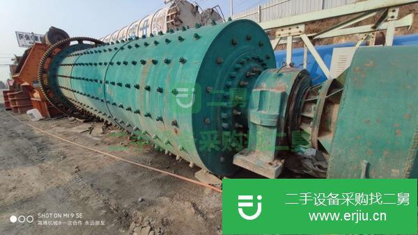 轉(zhuǎn)讓1830×6400二手球磨機 成色很好