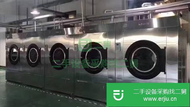 轉(zhuǎn)讓二手100公斤烘干機二手50公斤電加熱水洗機