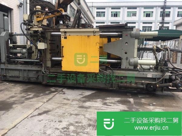 轉(zhuǎn)讓壓鑄機(jī)鑄造機(jī)伊之密500噸鋁合金