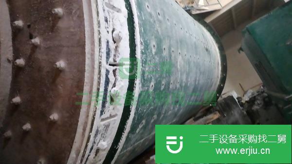 轉(zhuǎn)讓鵬飛產(chǎn)2.8/6.5礦粉球磨機(jī)