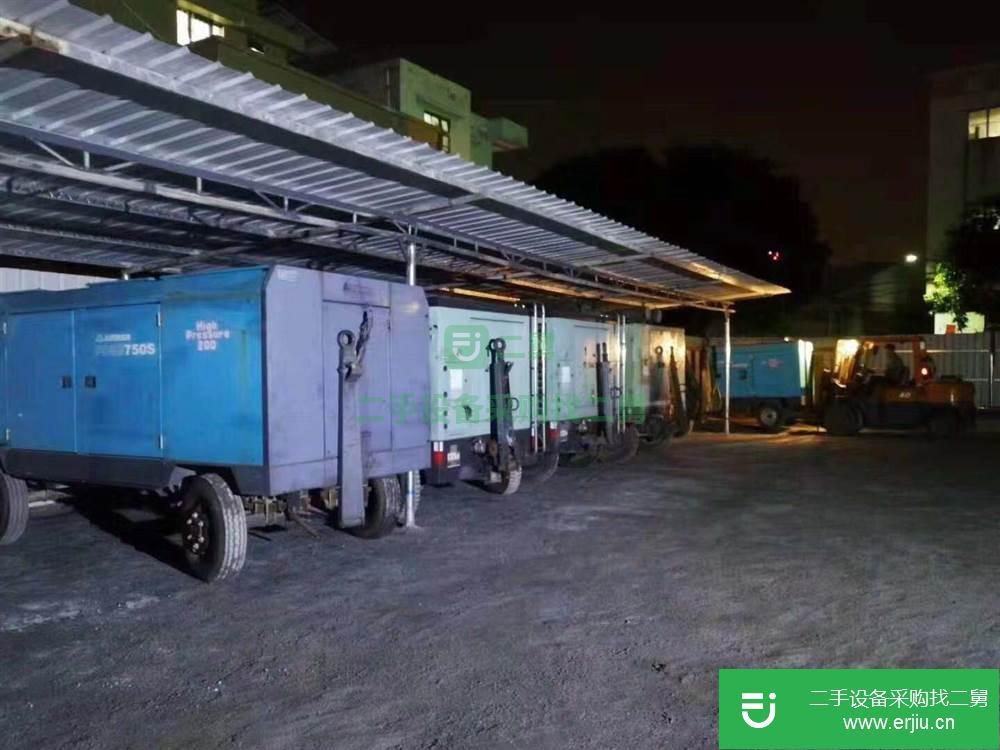 轉讓出售二手廣東螺桿空壓機