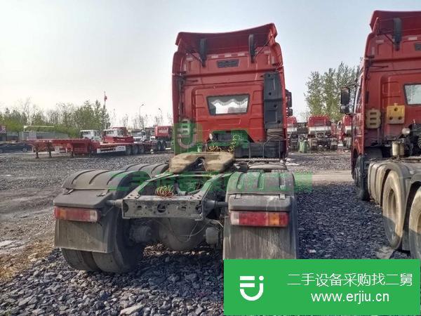 轉讓急售18年解放j6p牽引車  500馬力  國五排放