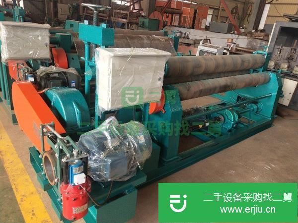 出售國標實心W11-16*2200對稱式機械自動卷板機
