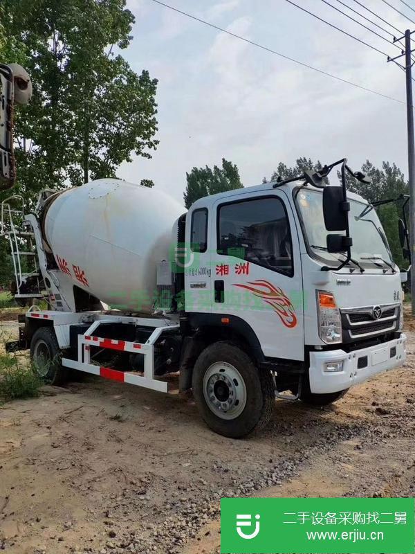 轉(zhuǎn)讓出售二手唐軍 時代 4-6方混泥土攪拌車