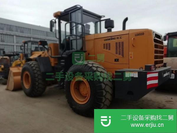 二手龍工855D裝載機轉讓,二手50裝載機