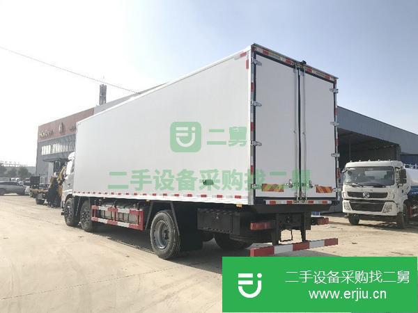 轉讓東風8米7冷藏車 冷柜車 保溫車 冷鮮車