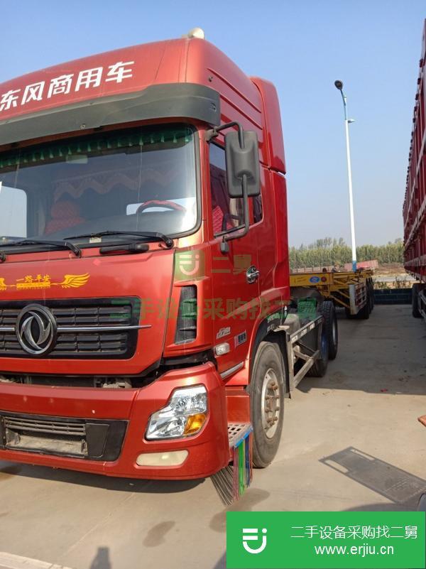 轉讓二手國五解放半掛牽引車