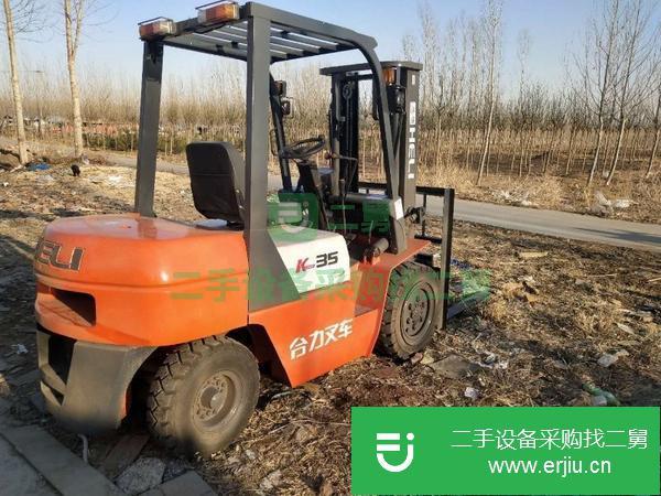 轉讓二手叉車一輛