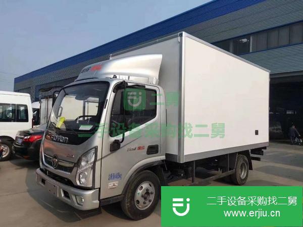 出售國六奧鈴速運冷藏車