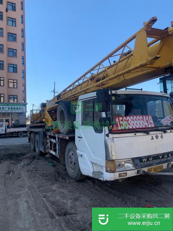轉讓急售12噸吊車