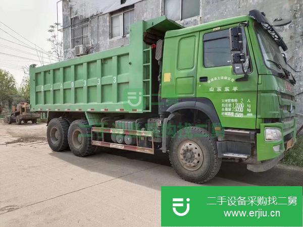 轉讓18-19年國五豪沃 歐曼 德龍雙橋自卸車 可分期可提檔