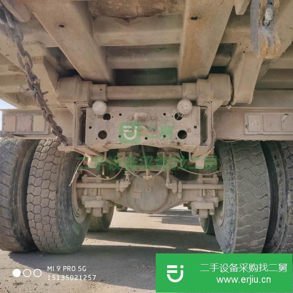 出售二手豪沃后八輪自卸車336馬力